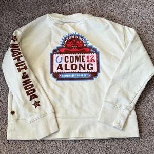 Scotch & Soda crewneck rodeo western equestrian cowgirls sweater